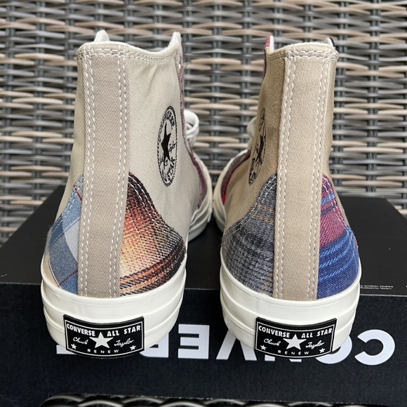 Converse Chuck 70 Hi Tan/Black/Egret MEN`S - Picture 15 of 16